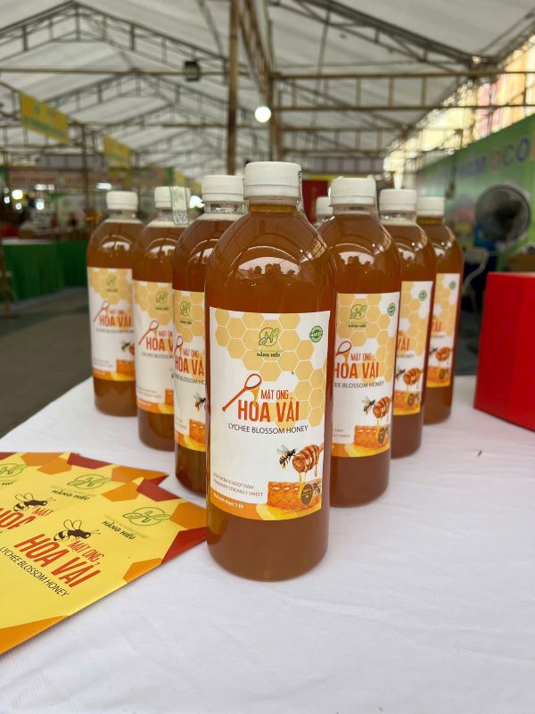 Mật ong hoa vải - Hợp Tác Xã Dịch Vụ Nông Nghiệp Hằng Hiếu